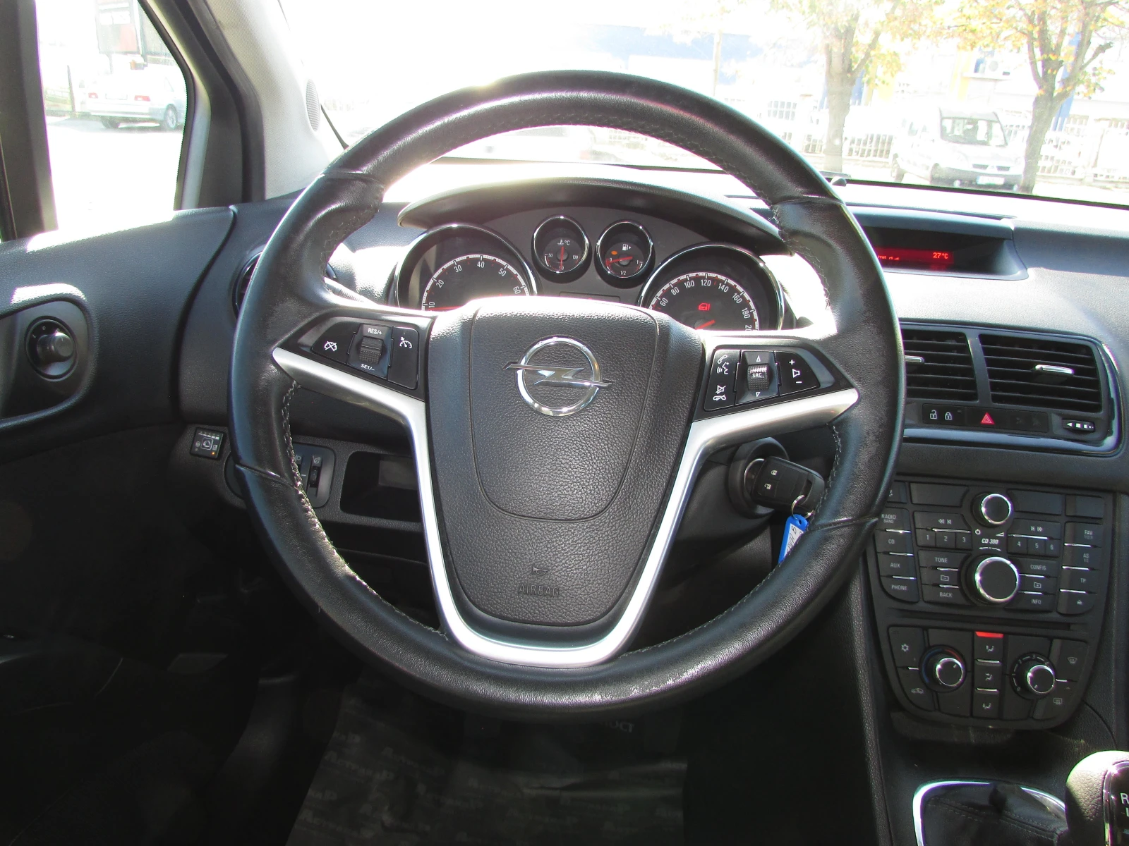 Opel Meriva 1.4iGPL EURO5 | Mobile.bg   11