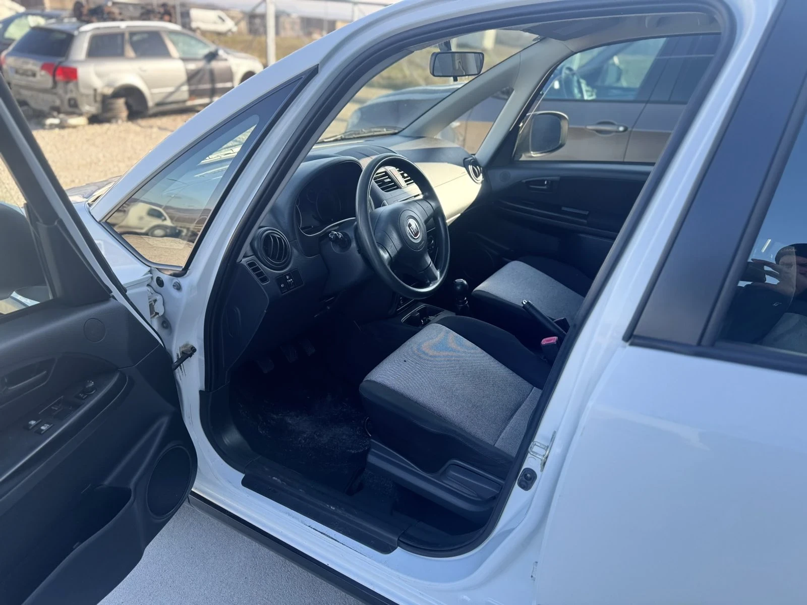 Fiat Sedici 1.6/120�� 4�4 �������� EURO5 | Mobile.bg � ����������� 10