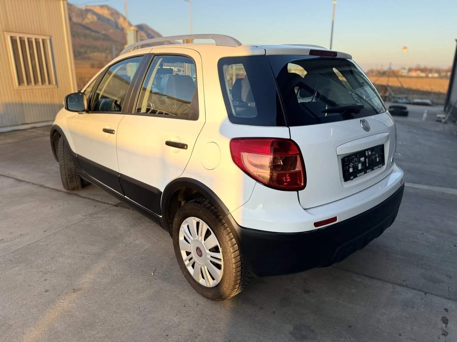 Fiat Sedici 1.6/120�� 4�4 �������� EURO5 | Mobile.bg � ����������� 5