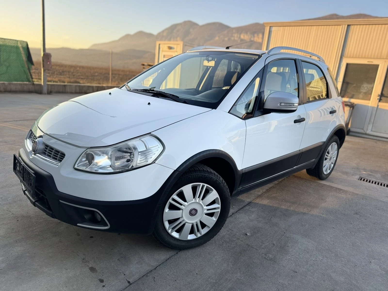 Fiat Sedici 1.6/120�� 4�4 �������� EURO5 | Mobile.bg � ����������� 2