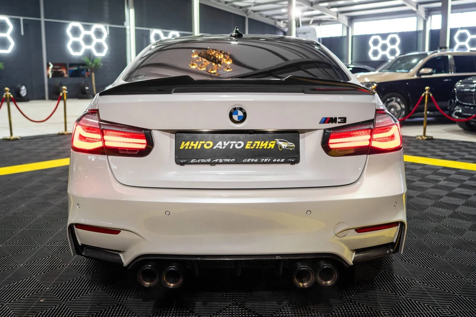 BMW M3 STAGE 2+ DOWNPIPE CARBON H&K ЛИЗИНГ 100% - изображение 8