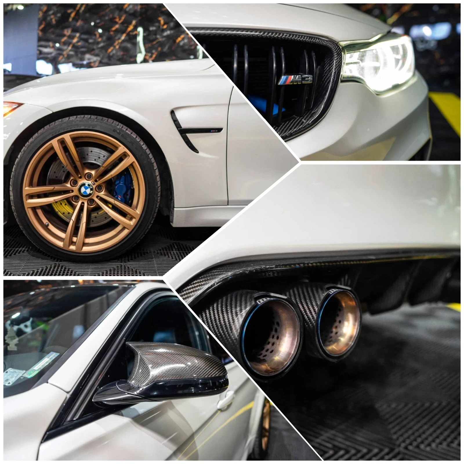 BMW M3 STAGE 2+ DOWNPIPE CARBON H&K ������ 100% | Mobile.bg � ����������� 17