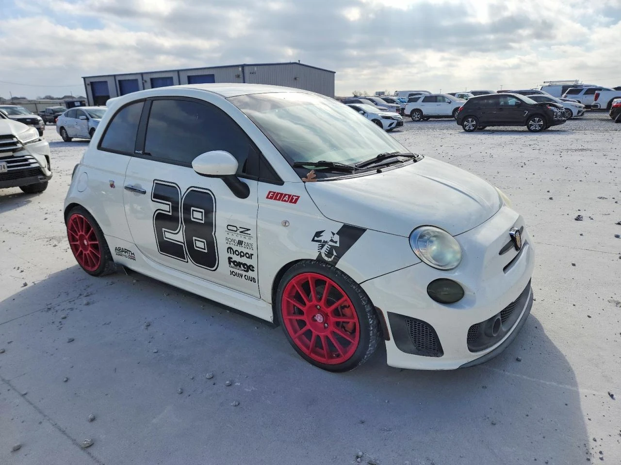 Fiat 500 ABARTH - изображение 4
