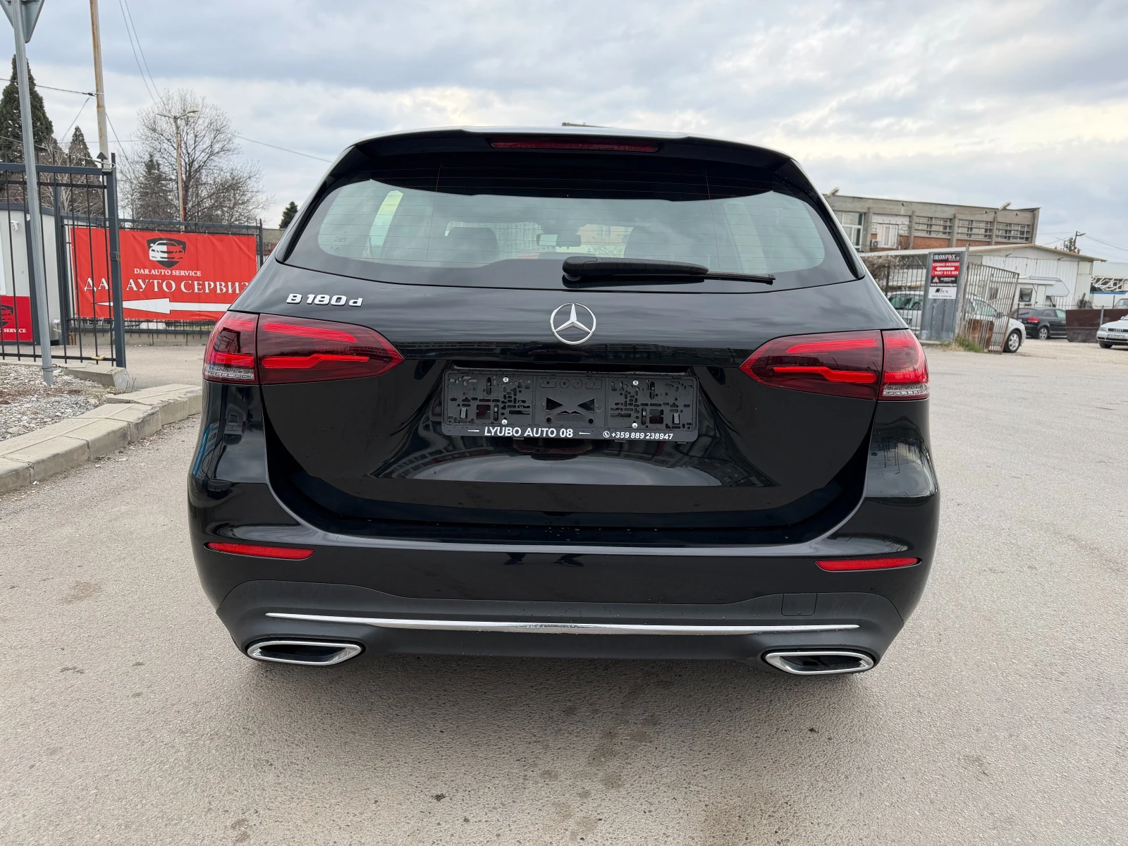 Mercedes-Benz B 180 D W247 SPORT ��������� ������ ���� ������ ���   | Mobile.bg � ����������� 5