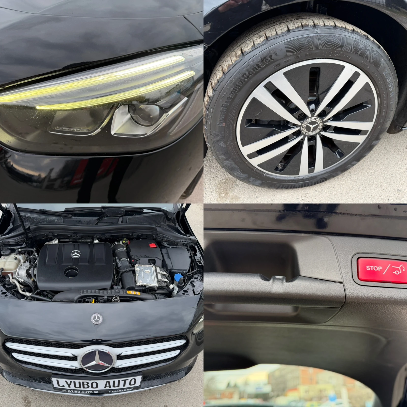 Mercedes-Benz B 180 D W247 SPORT ��������� ������ ���� ������ ���   | Mobile.bg � ����������� 17