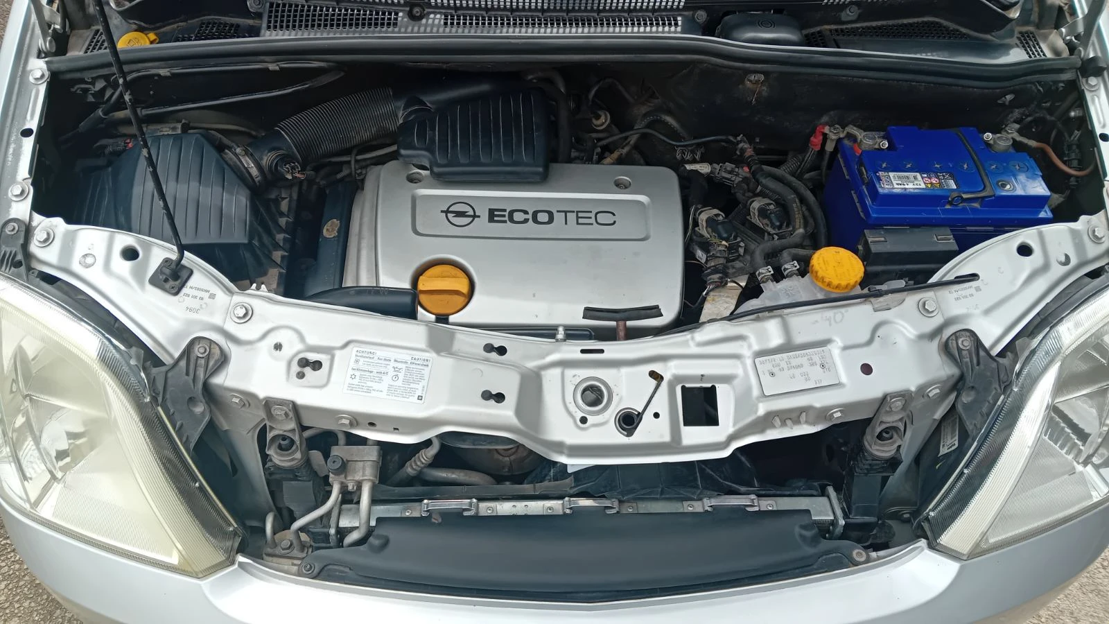 Opel Meriva 1.6, снимка 8 - Автомобили и джипове - 54090630