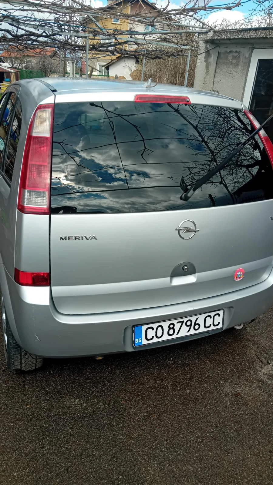 Opel Meriva 1.6, снимка 2 - Автомобили и джипове - 54090630