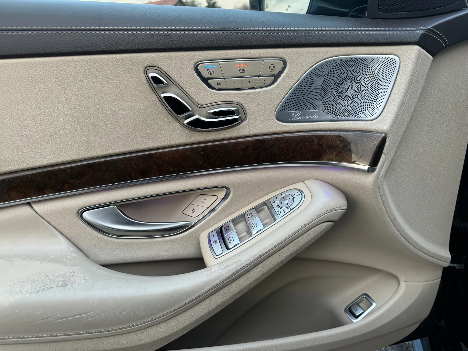 Mercedes-Benz S 500 ТОП* СОБСТВЕН ЛИЗИНГ, снимка 10 - Автомобили и джипове - 54139262