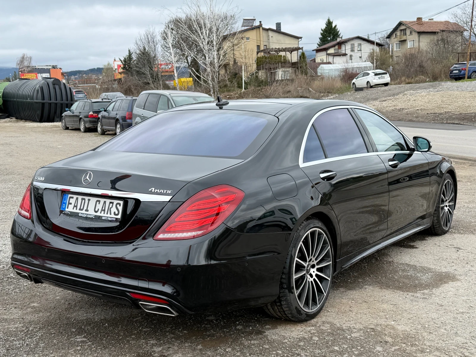 Mercedes-Benz S 500 ТОП* СОБСТВЕН ЛИЗИНГ, снимка 7 - Автомобили и джипове - 54139262
