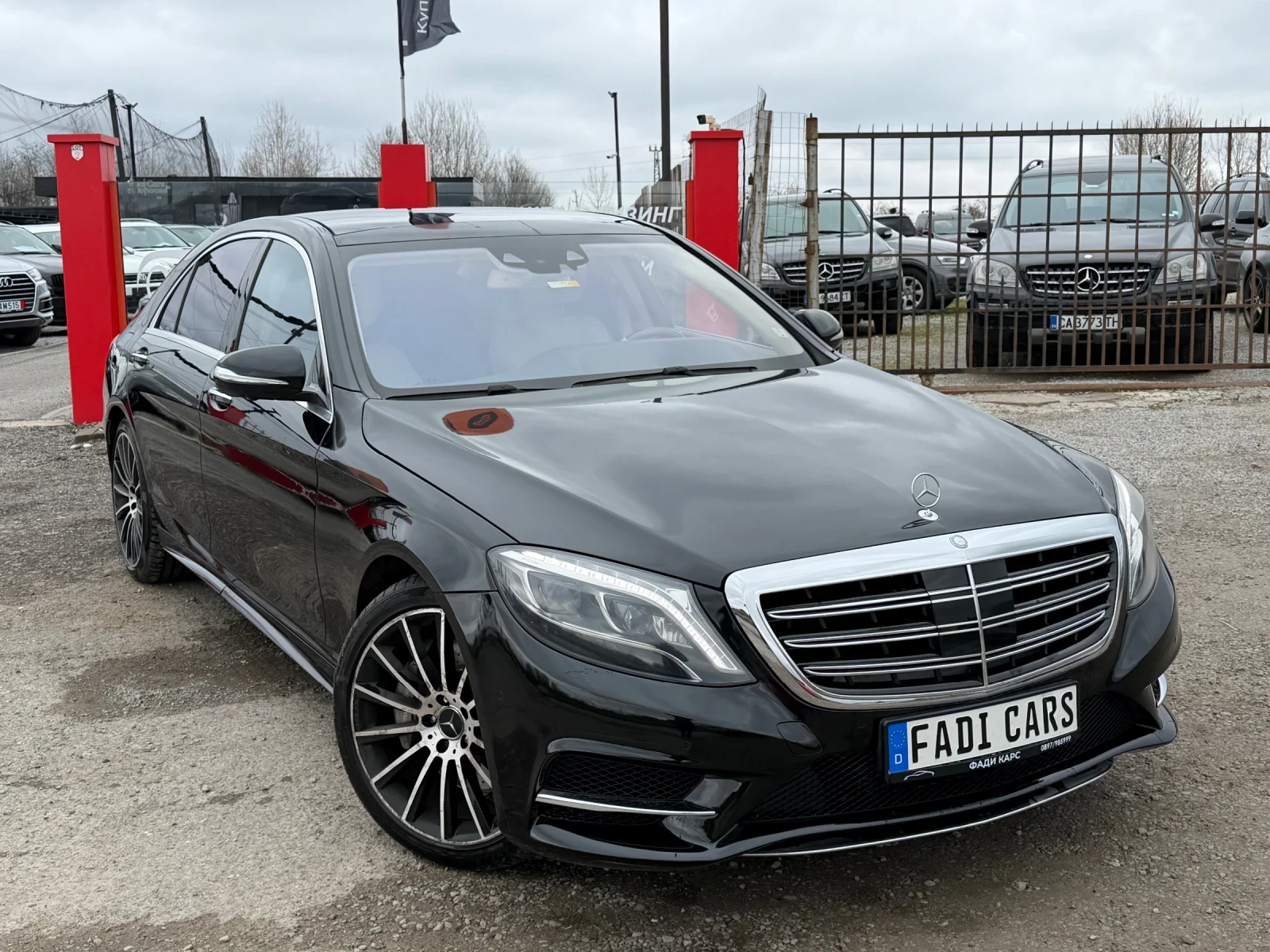 Mercedes-Benz S 500 ТОП* СОБСТВЕН ЛИЗИНГ | Auto.bg — изображение 1