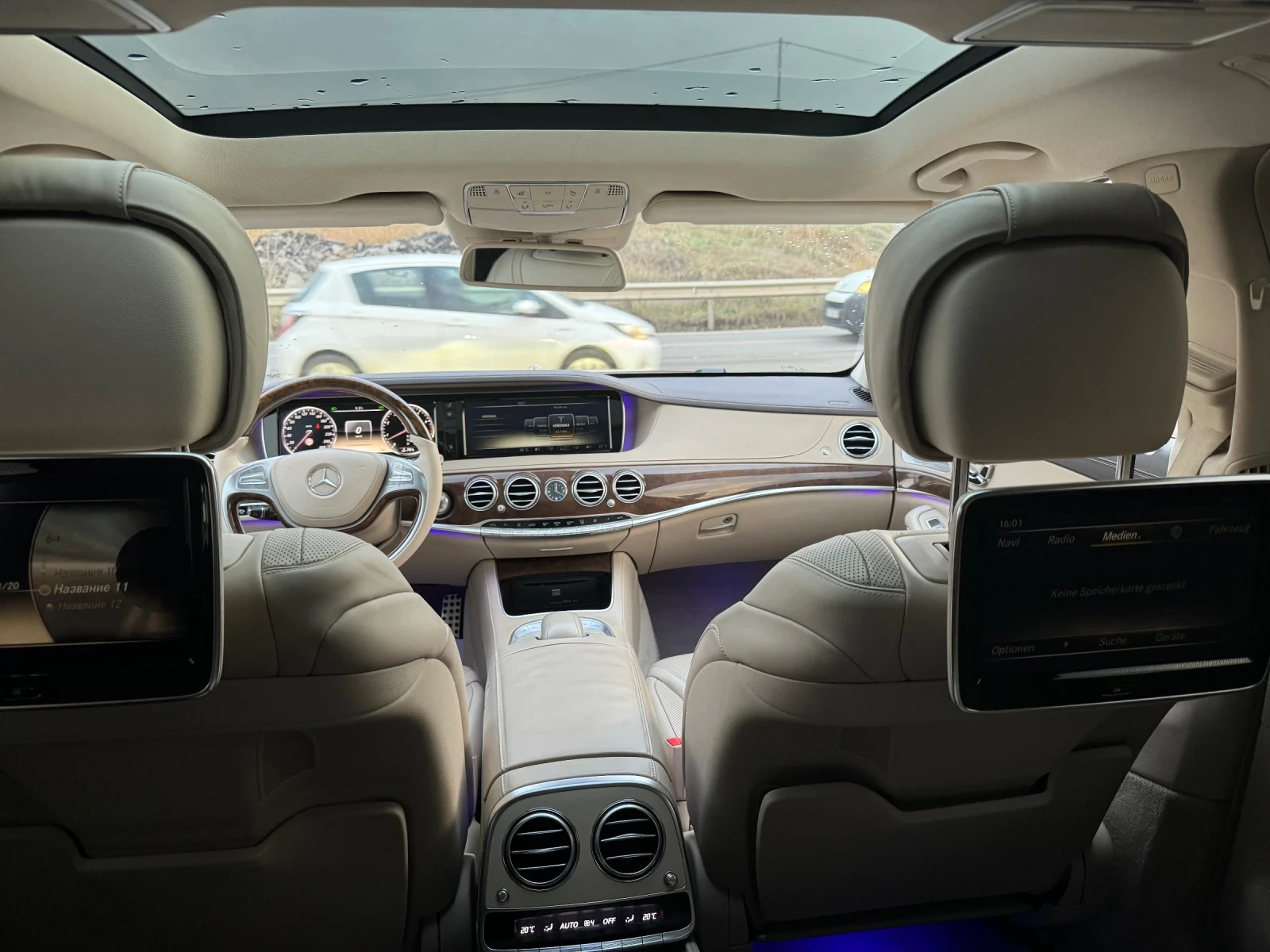 Mercedes-Benz S 500 ТОП* СОБСТВЕН ЛИЗИНГ, снимка 14 - Автомобили и джипове - 54139262