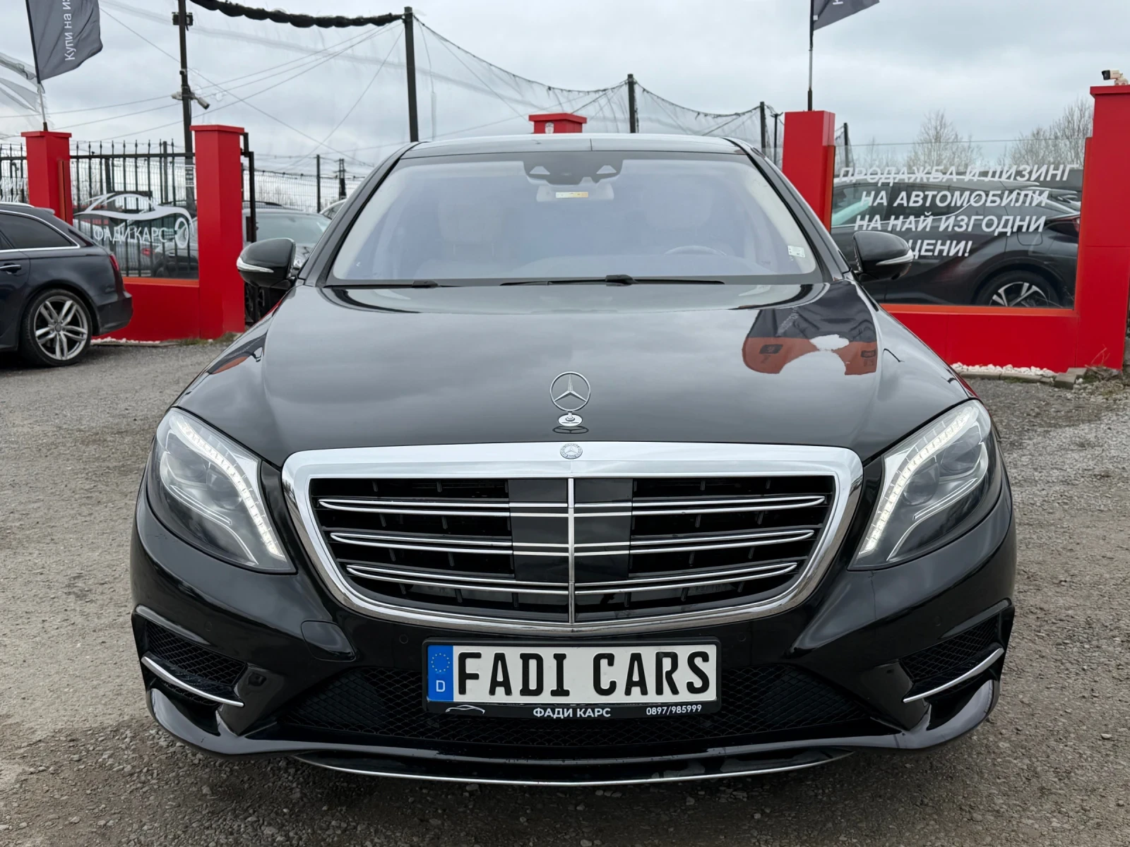 Mercedes-Benz S 500 ТОП* СОБСТВЕН ЛИЗИНГ, снимка 2 - Автомобили и джипове - 54139262