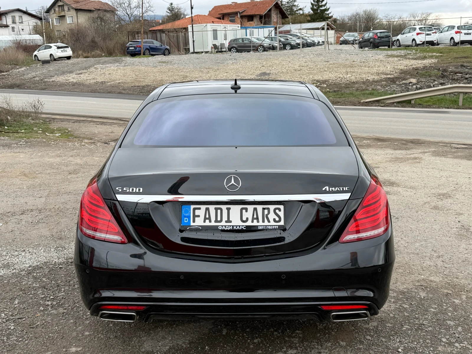 Mercedes-Benz S 500 ТОП* СОБСТВЕН ЛИЗИНГ, снимка 6 - Автомобили и джипове - 54139262