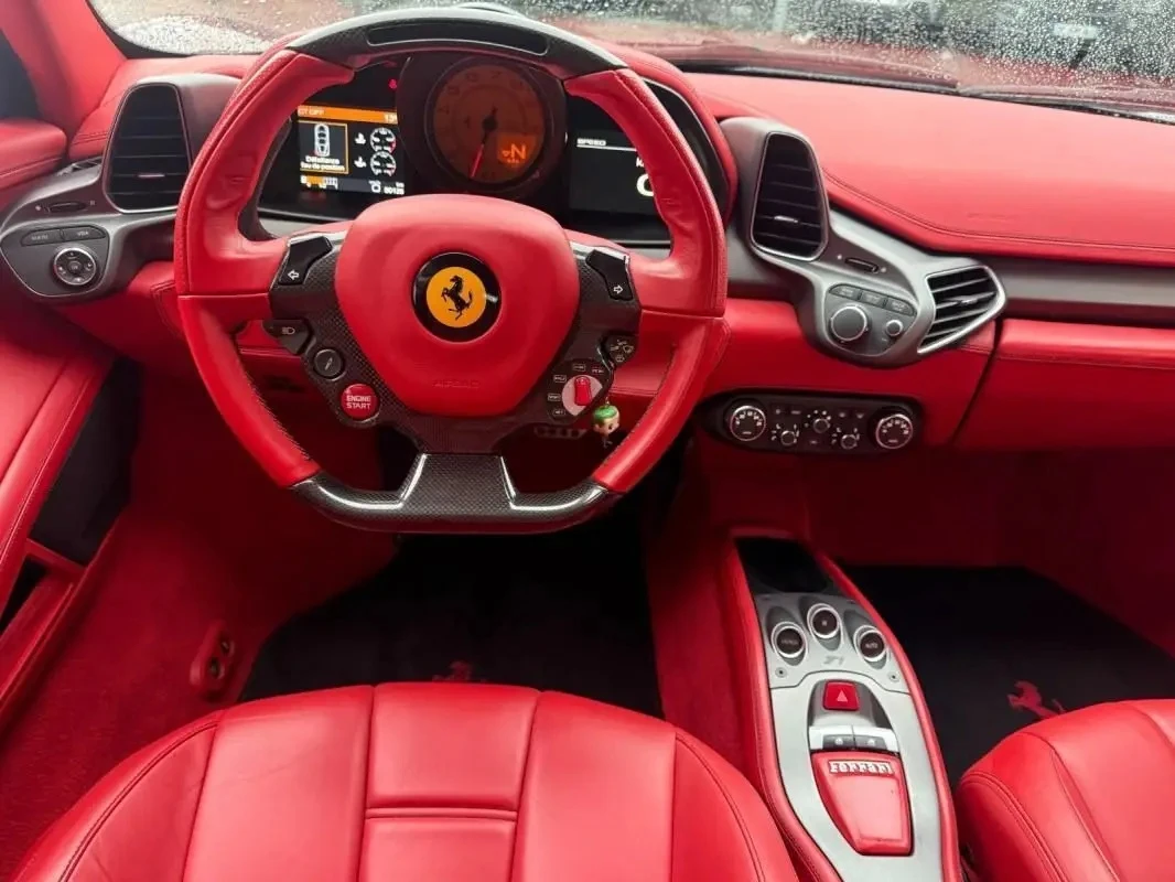 Ferrari 458 Italia, снимка 6 - Автомобили и джипове - 54219816