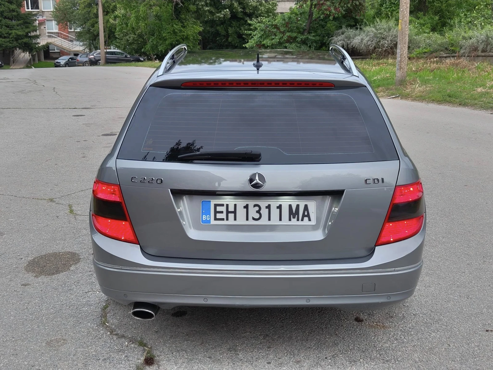 Mercedes-Benz C 220, снимка 7 - Автомобили и джипове - 54315245