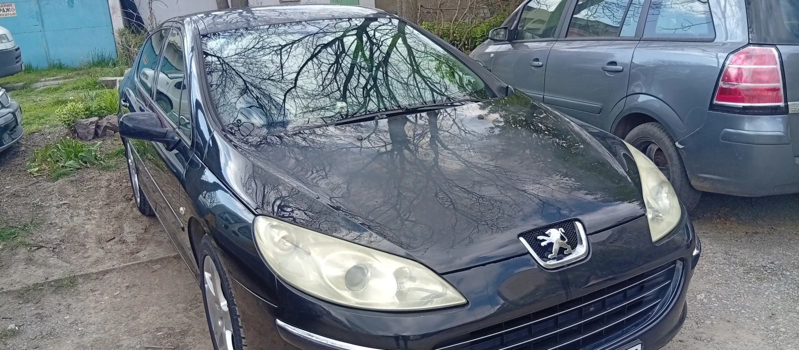 Peugeot 407, снимка 3 - Автомобили и джипове - 54333483