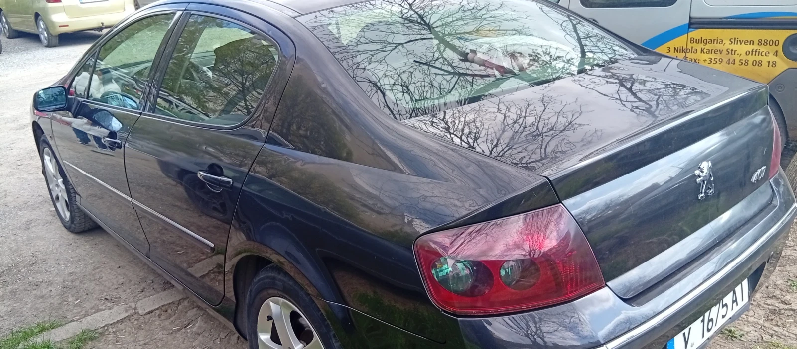 Peugeot 407, снимка 5 - Автомобили и джипове - 54333483