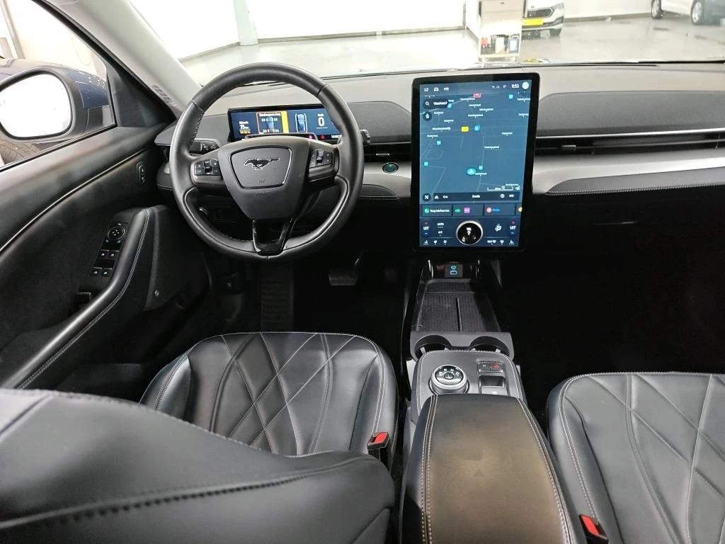 Ford Mustang Mach-E 99kwh Очакван Внос, снимка 12 - Автомобили и джипове - 54378153