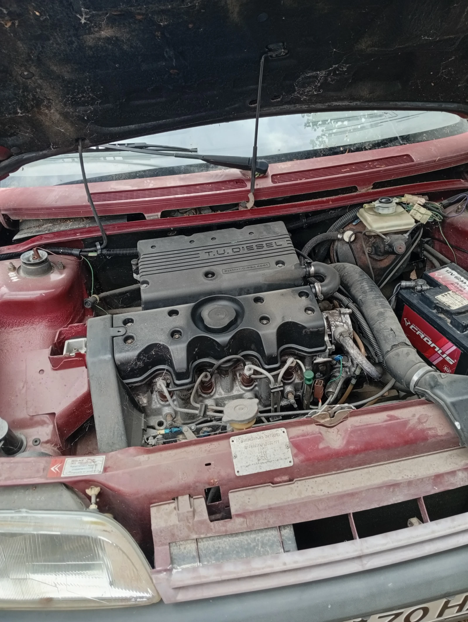 Citroen Ax, снимка 5 - Автомобили и джипове - 54396630