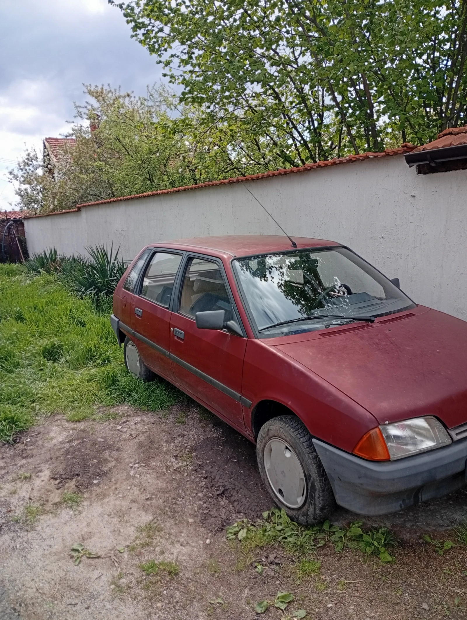 Citroen Ax, снимка 2 - Автомобили и джипове - 54396630