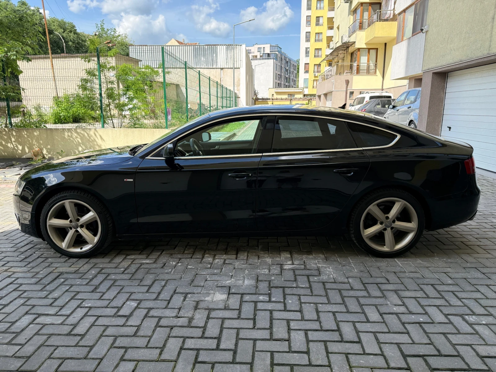 Audi A5 Quattro S-Line 3.0 Disel, снимка 10 - Автомобили и джипове - 54669590