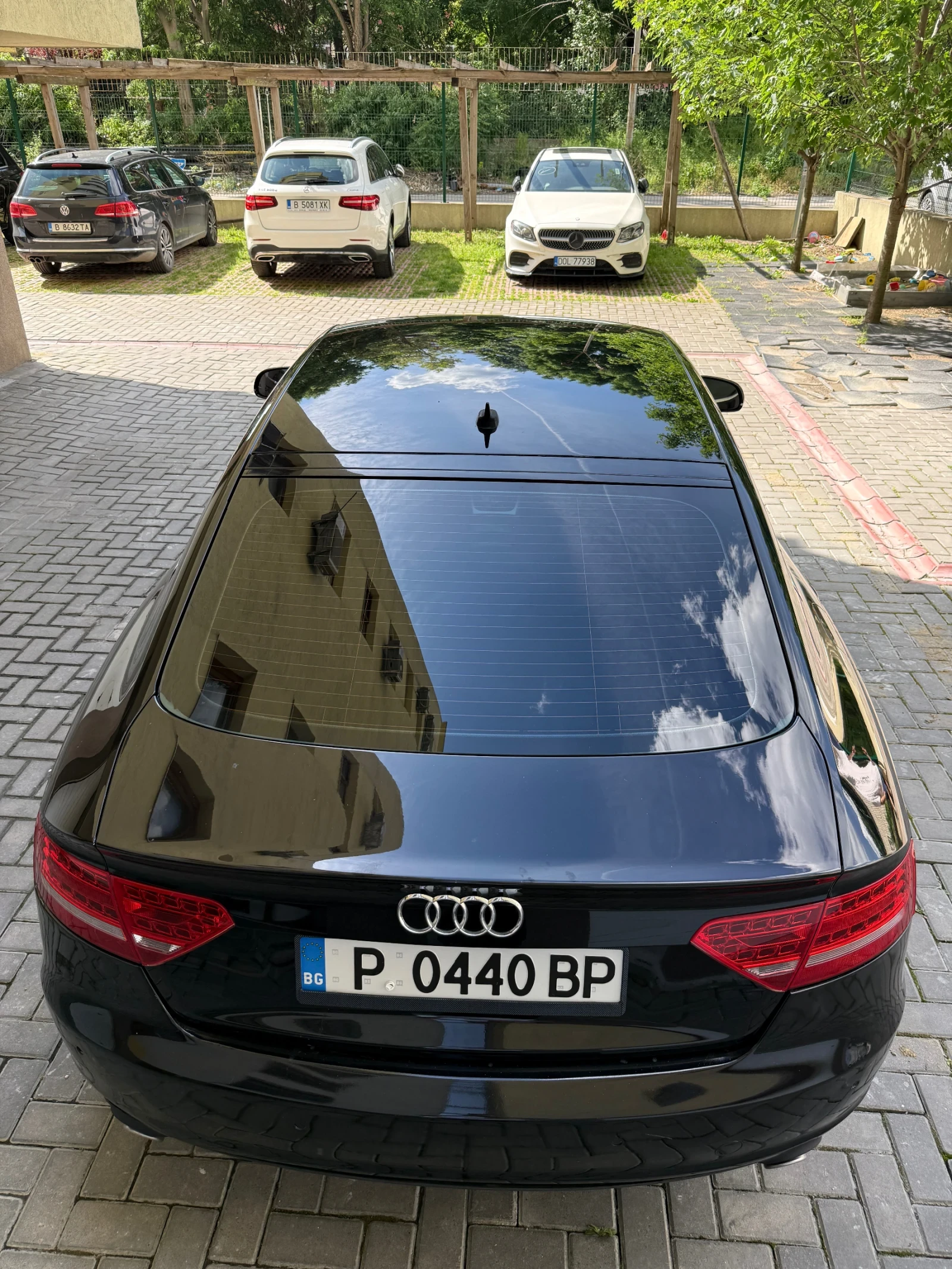 Audi A5 Quattro S-Line 3.0 Disel, снимка 12 - Автомобили и джипове - 54669590