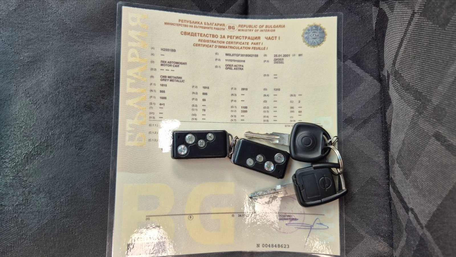 Opel Astra 1.7DTI ISUZU, снимка 13 - Автомобили и джипове - 54676946