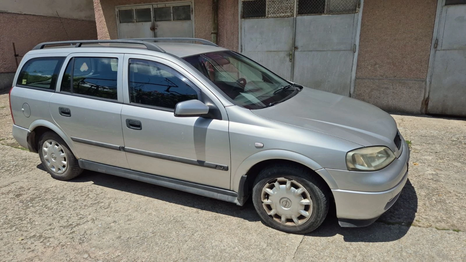 Opel Astra 1.7DTI ISUZU, снимка 3 - Автомобили и джипове - 54676946