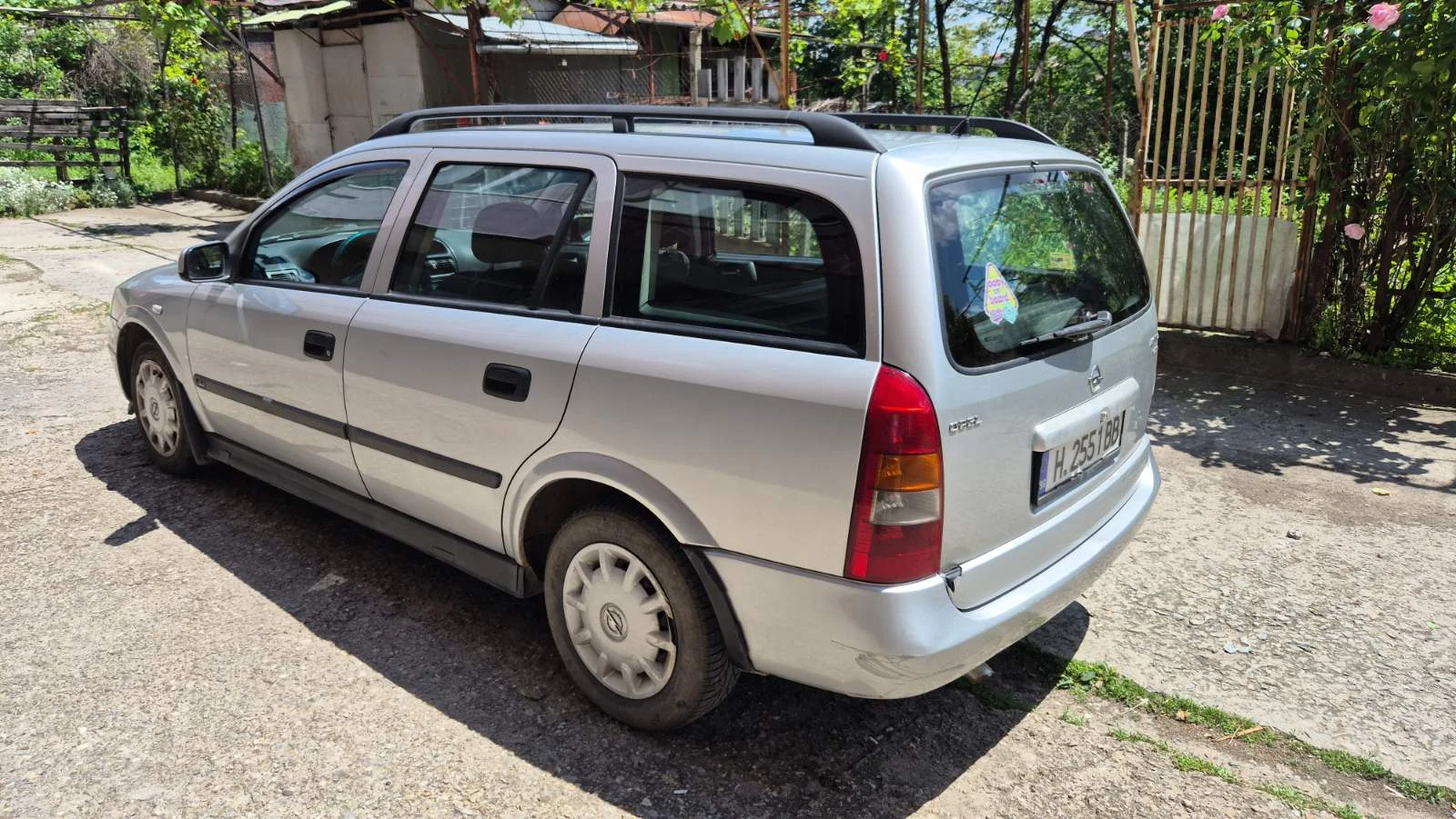 Opel Astra 1.7DTI ISUZU, снимка 6 - Автомобили и джипове - 54676946