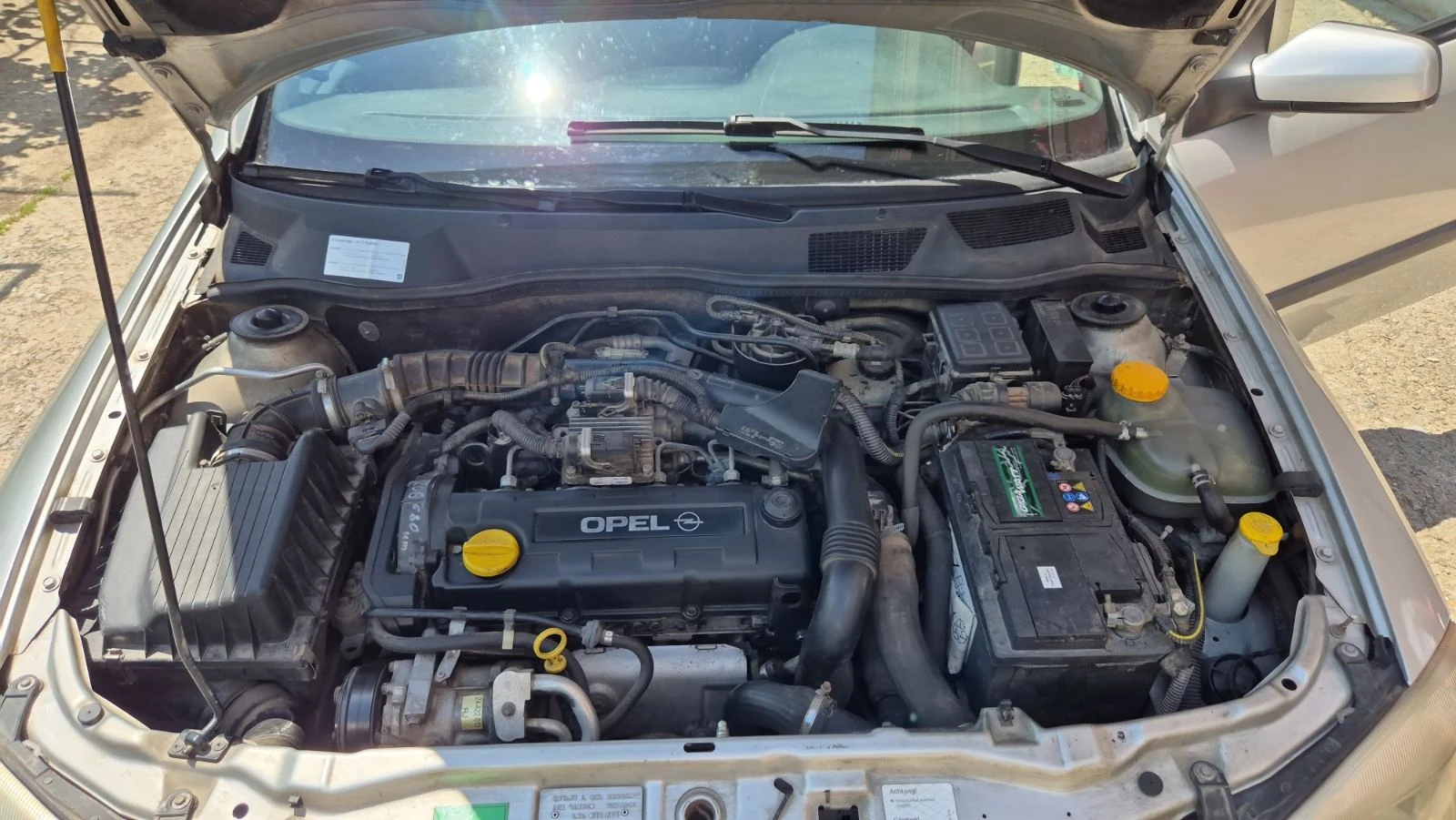 Opel Astra 1.7DTI ISUZU, снимка 12 - Автомобили и джипове - 54676946