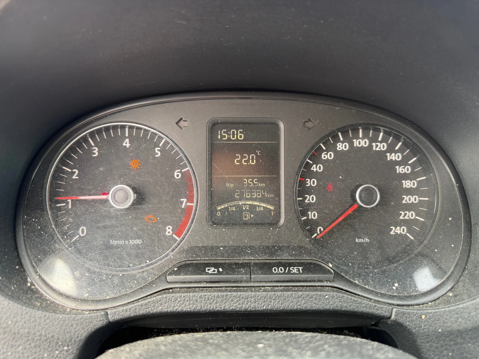VW Polo 1.2i-70PS, снимка 12 - Автомобили и джипове - 55015029