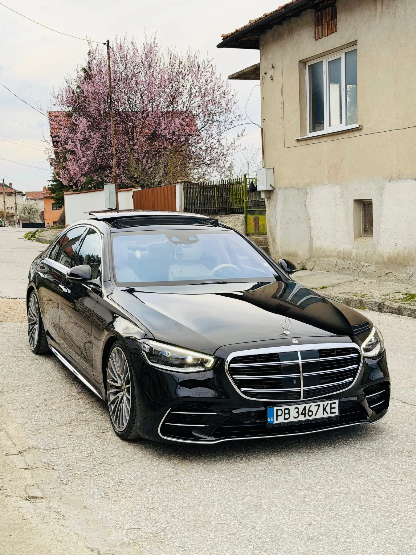 Mercedes-Benz S 580 S580 63000km ПЪРВИ СОБСТВЕНИК, снимка 3 - Автомобили и джипове - 55015467