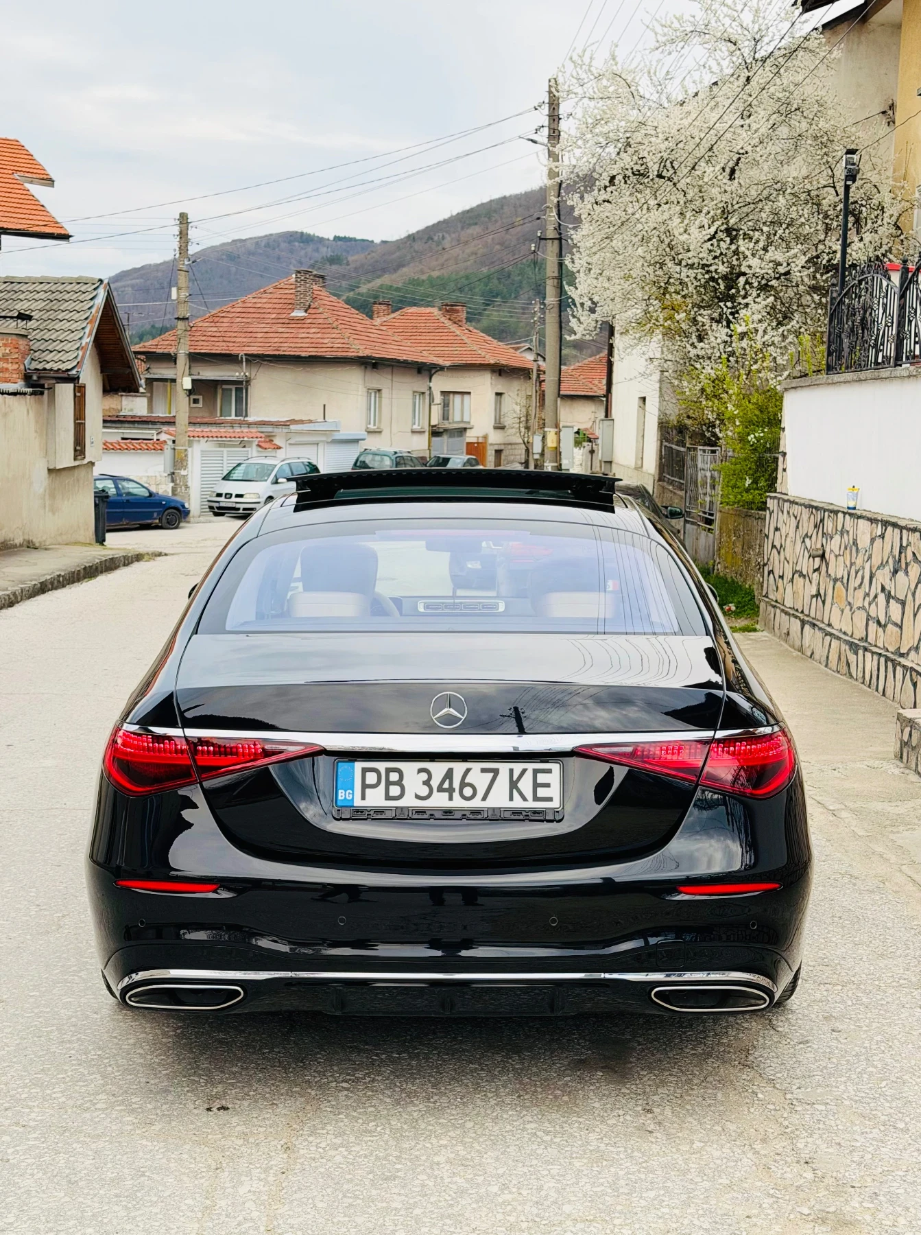 Mercedes-Benz S 580 S580 63000km ПЪРВИ СОБСТВЕНИК, снимка 7 - Автомобили и джипове - 55015467