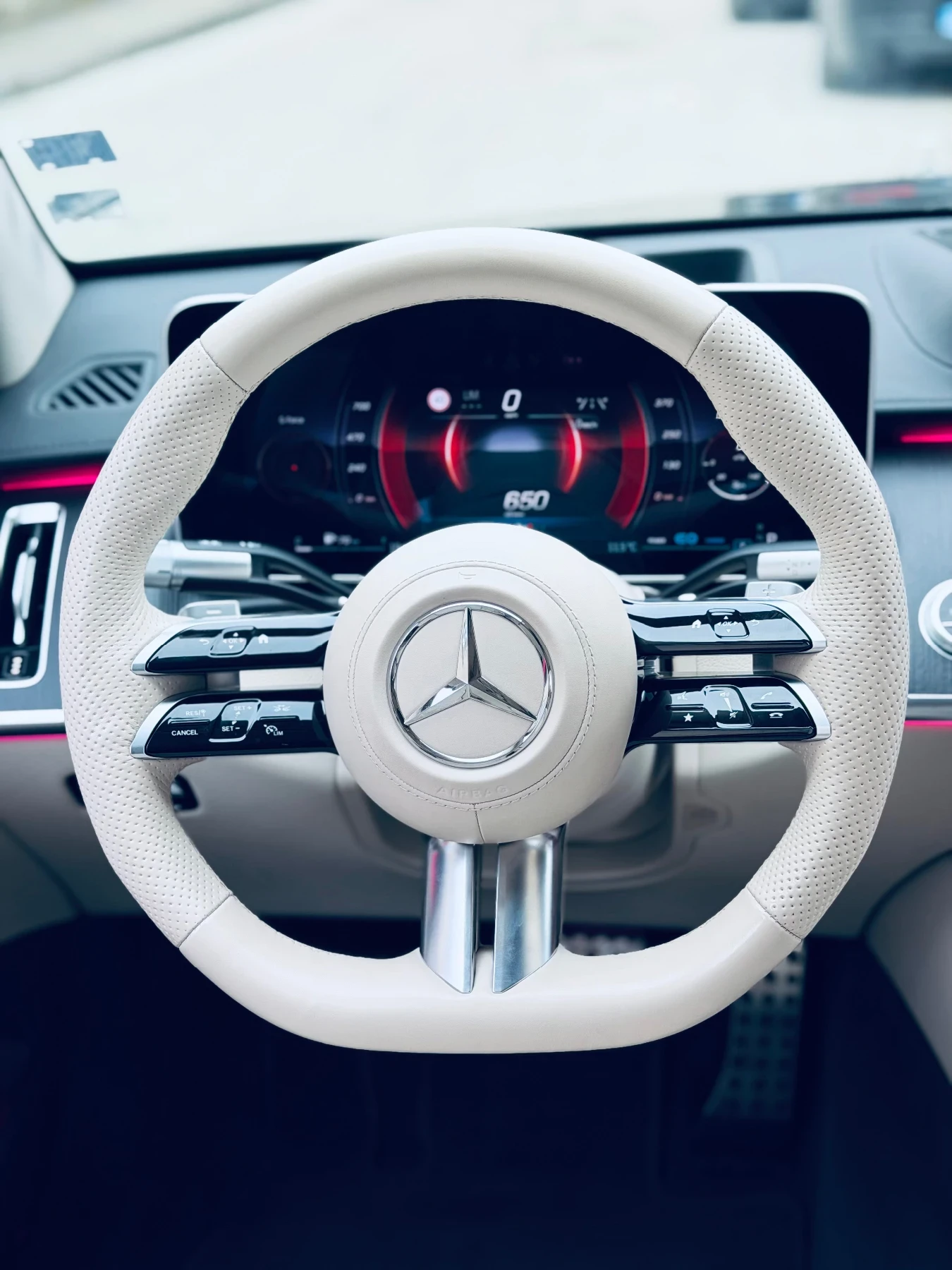 Mercedes-Benz S 580 S580 63000km ПЪРВИ СОБСТВЕНИК, снимка 17 - Автомобили и джипове - 55015467