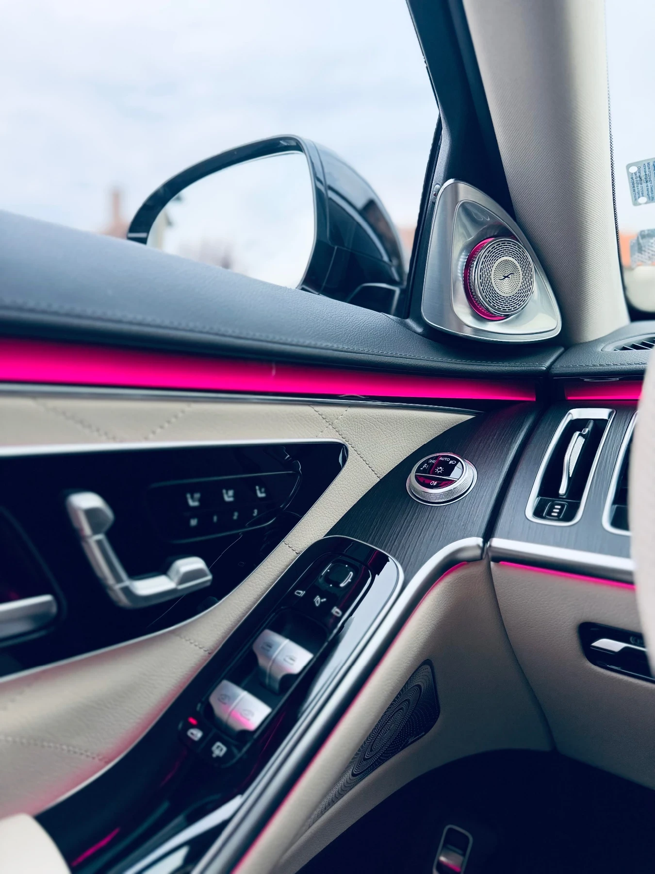 Mercedes-Benz S 580 S580 63000km ПЪРВИ СОБСТВЕНИК, снимка 14 - Автомобили и джипове - 55015467