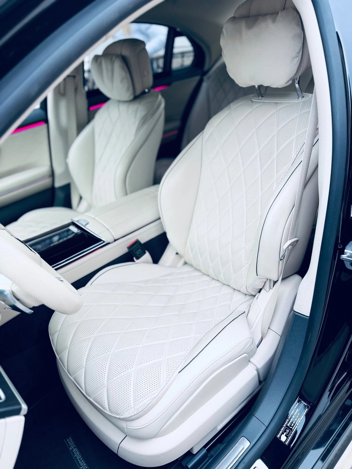 Mercedes-Benz S 580 S580 63000km ПЪРВИ СОБСТВЕНИК, снимка 13 - Автомобили и джипове - 55015467