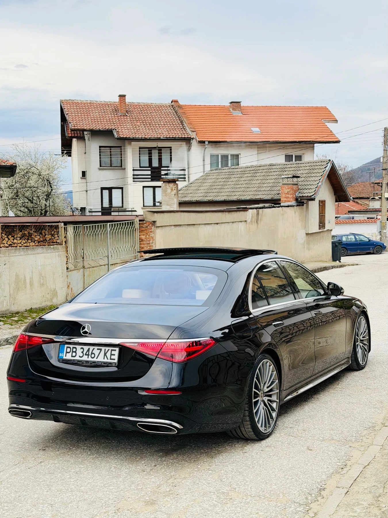 Mercedes-Benz S 580 S580 63000km ПЪРВИ СОБСТВЕНИК, снимка 8 - Автомобили и джипове - 55015467