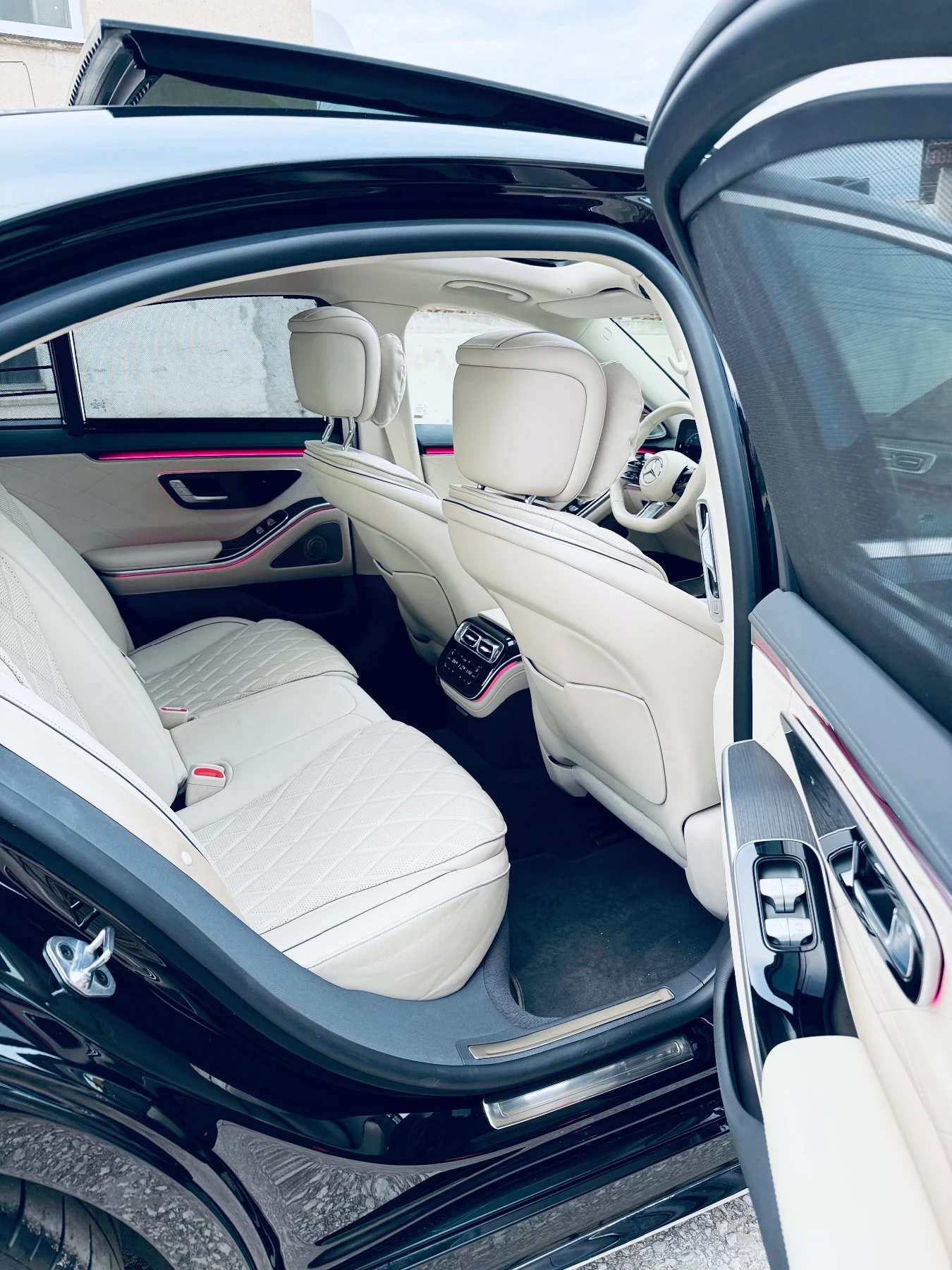 Mercedes-Benz S 580 S580 63000km ПЪРВИ СОБСТВЕНИК, снимка 9 - Автомобили и джипове - 55015467