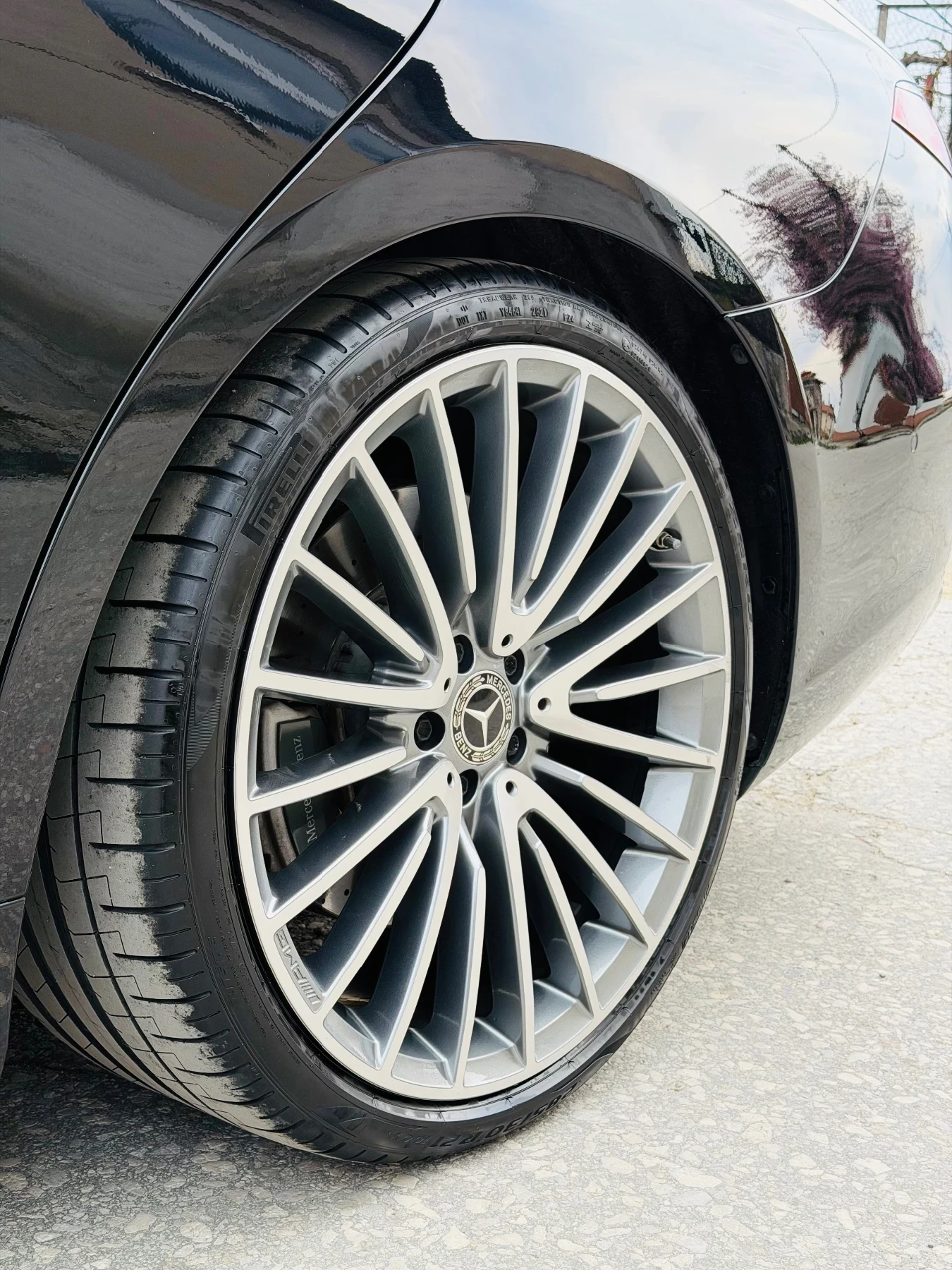 Mercedes-Benz S 580 S580 63000km ПЪРВИ СОБСТВЕНИК, снимка 5 - Автомобили и джипове - 55015467