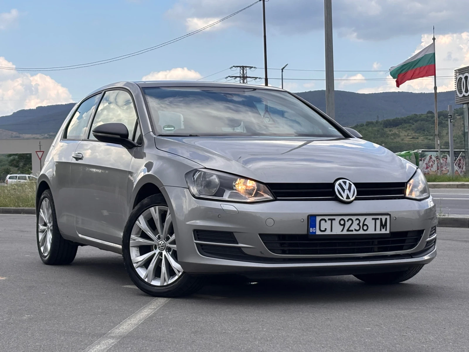 VW Golf 1.4 TSI 122 hp