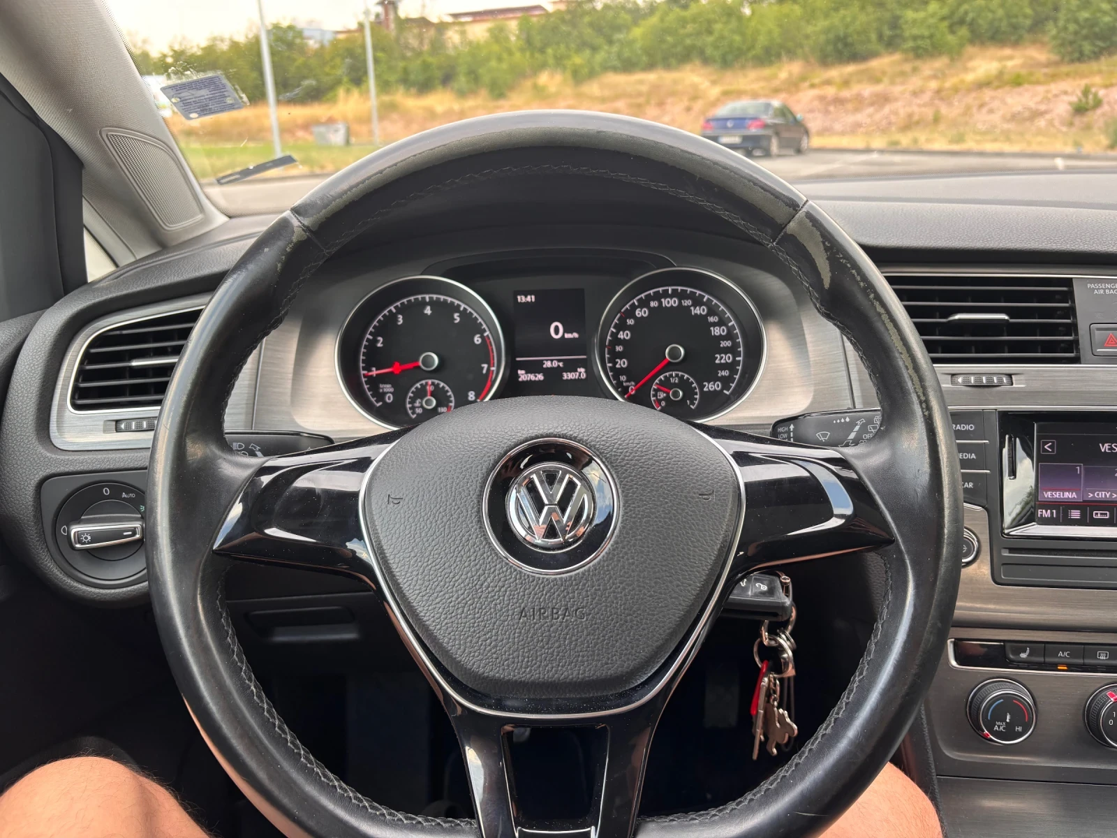 VW Golf 1.4 TSI 122 hp, снимка 9 - Автомобили и джипове - 55132148