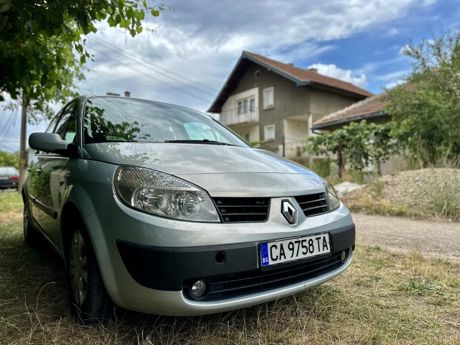 Renault Megane Scenic II , снимка 3 - Автомобили и джипове - 55280771