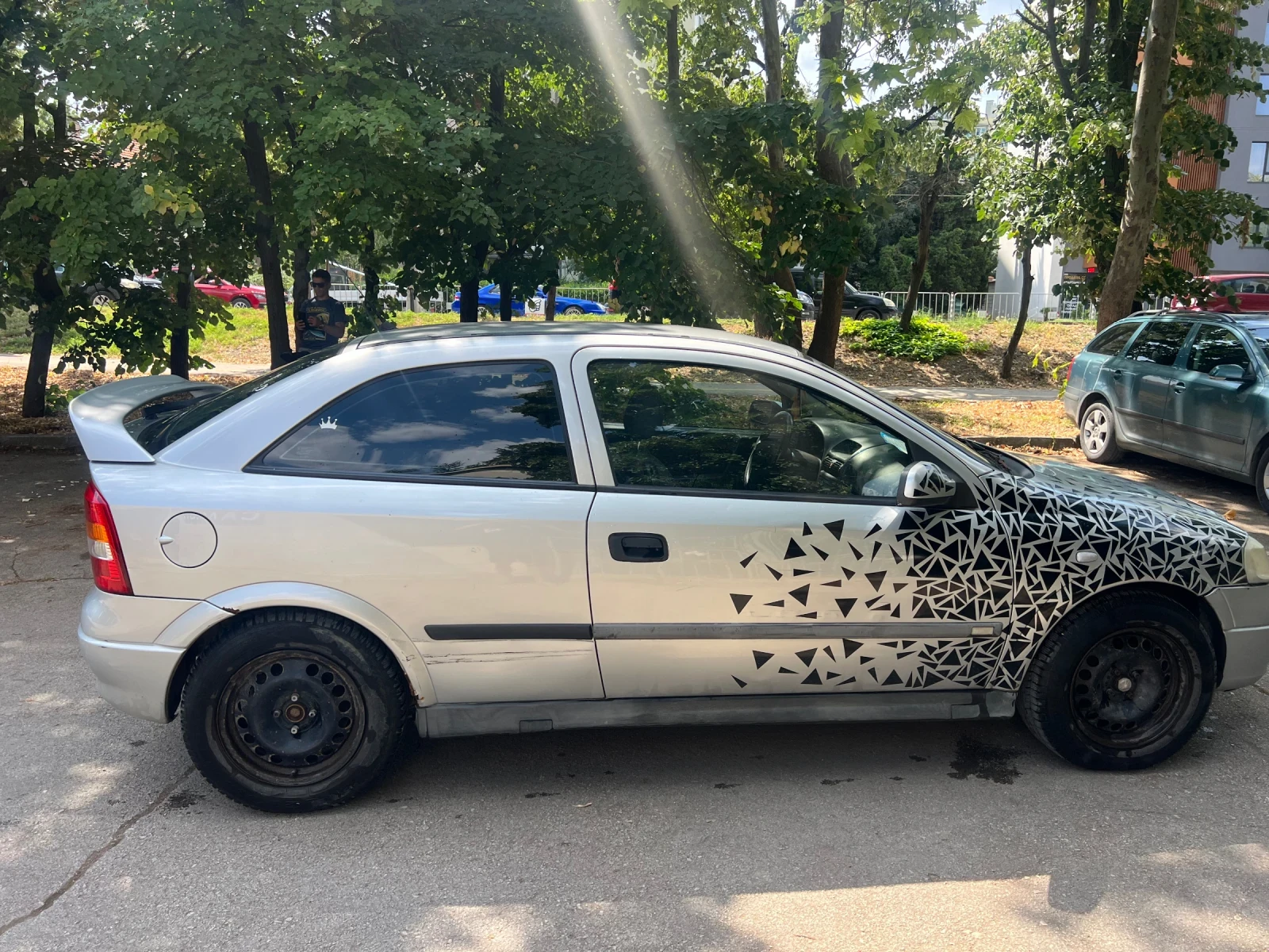 Opel Astra 1.6 16V, снимка 2 - Автомобили и джипове - 55418755