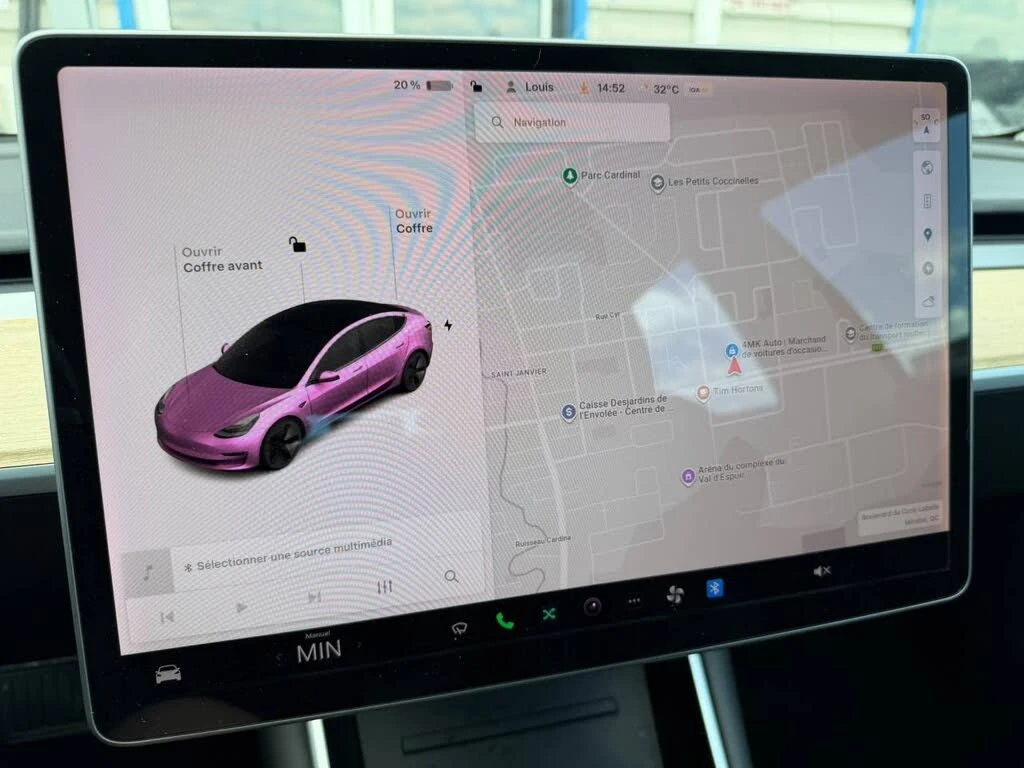 Tesla Model 3 * LONG RANGE* DUAL MOTOR ALL-WHE* KEYLESS* Camera*, снимка 11 - Автомобили и джипове - 55463858
