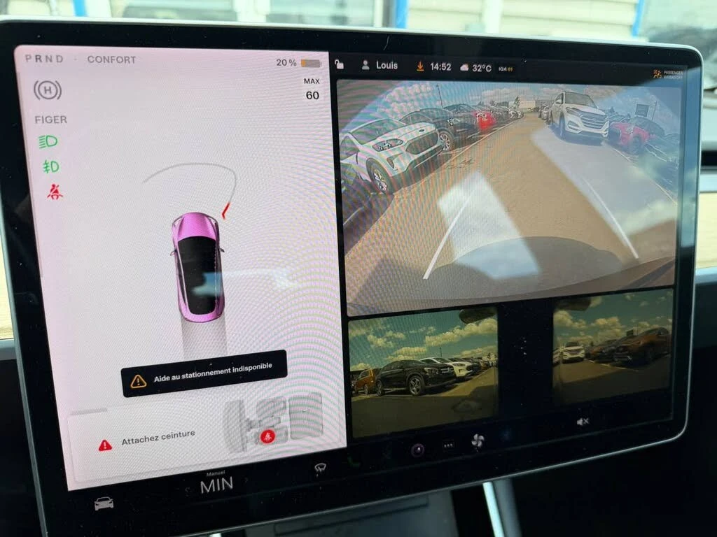 Tesla Model 3 * LONG RANGE* DUAL MOTOR ALL-WHE* KEYLESS* Camera*, снимка 10 - Автомобили и джипове - 55463858