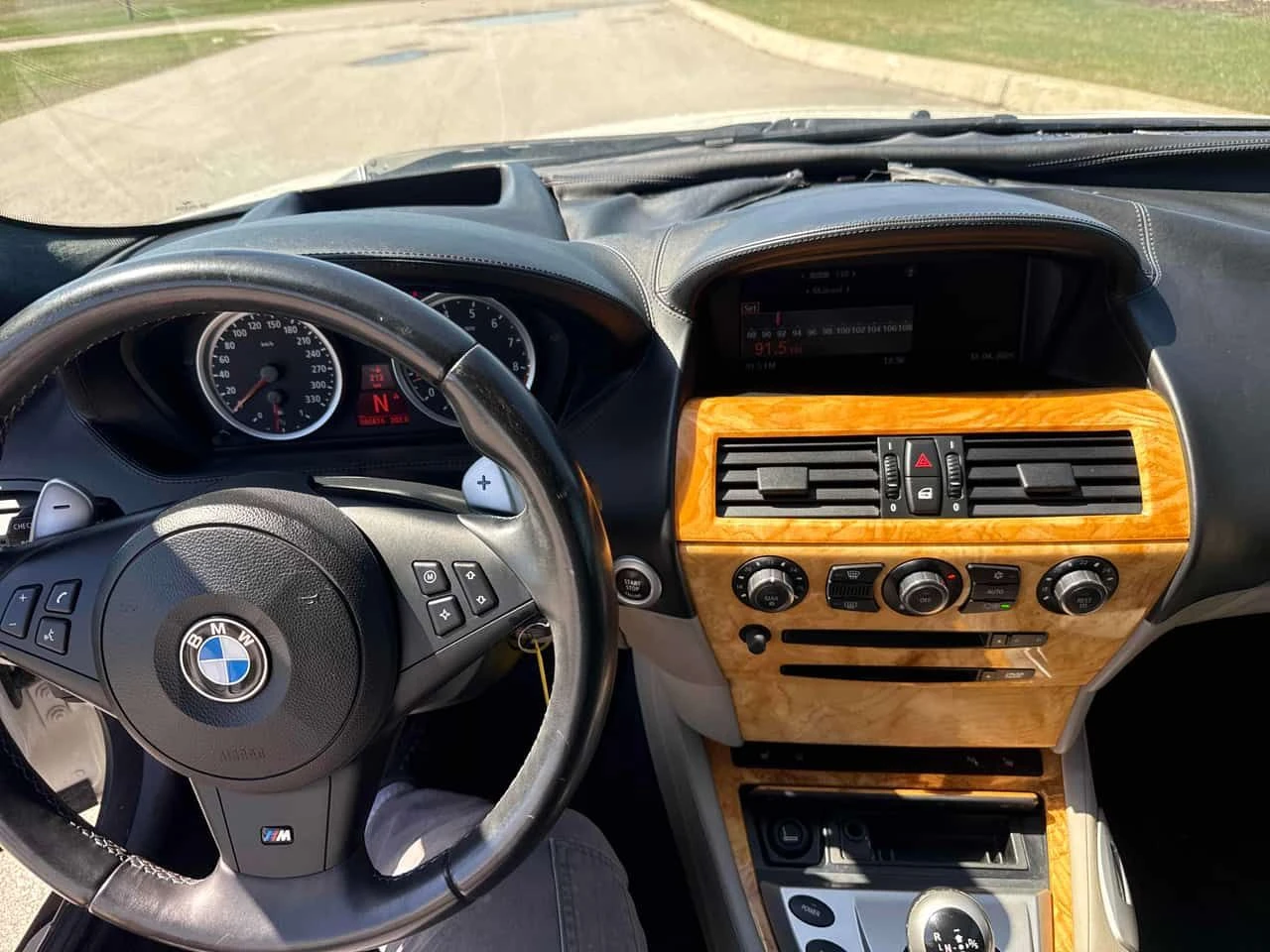 BMW M6 V10 / CARBON / HEAD UP / CARFAX | Mobile.bg � ����������� 9