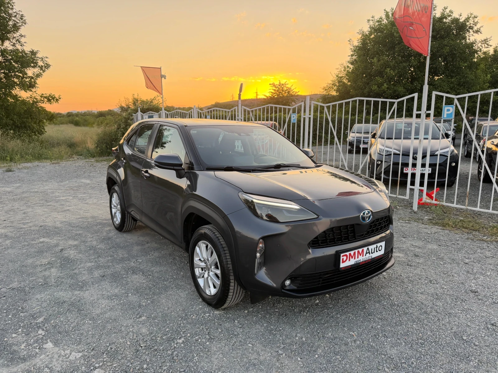 Toyota Yaris Cross HYBRID / ЕВРО6 / ДИСТРОНИК /  ЗАДНА КАМЕРА , снимка 3 - Автомобили и джипове - 55513619