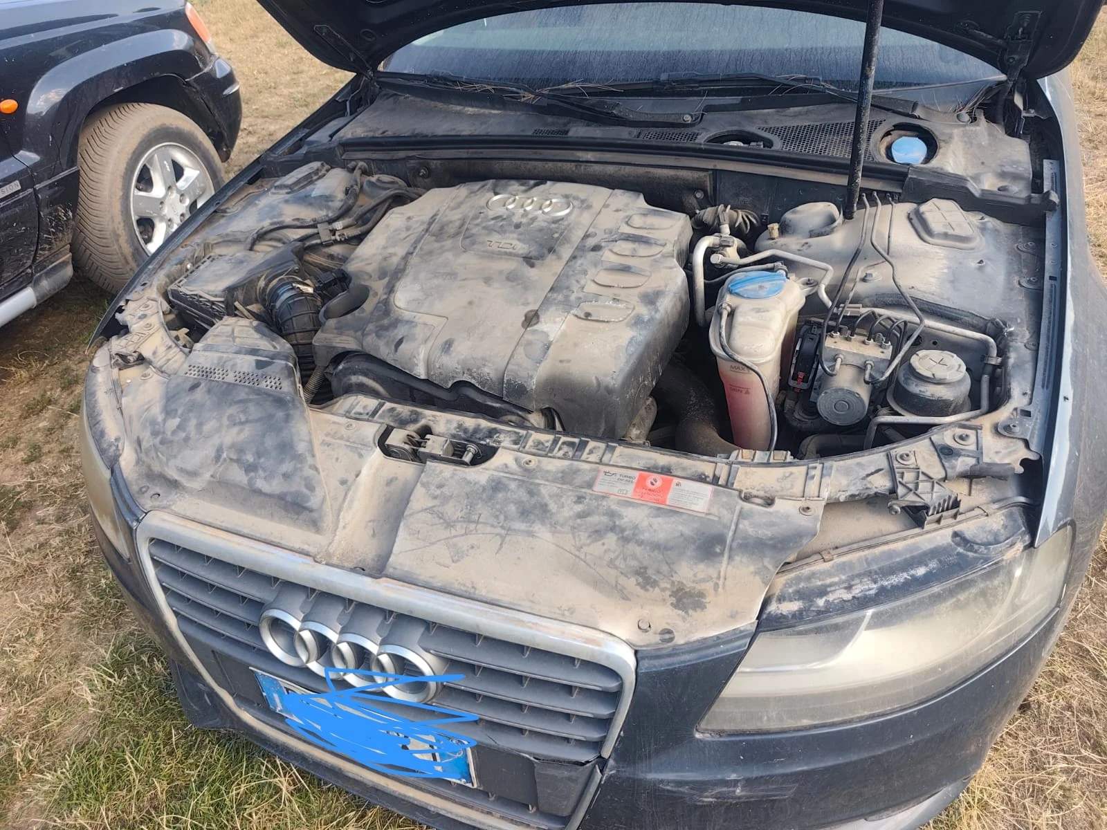 Audi A4 2.0ТДИ 143к на части, снимка 2 - Автомобили и джипове - 55533205