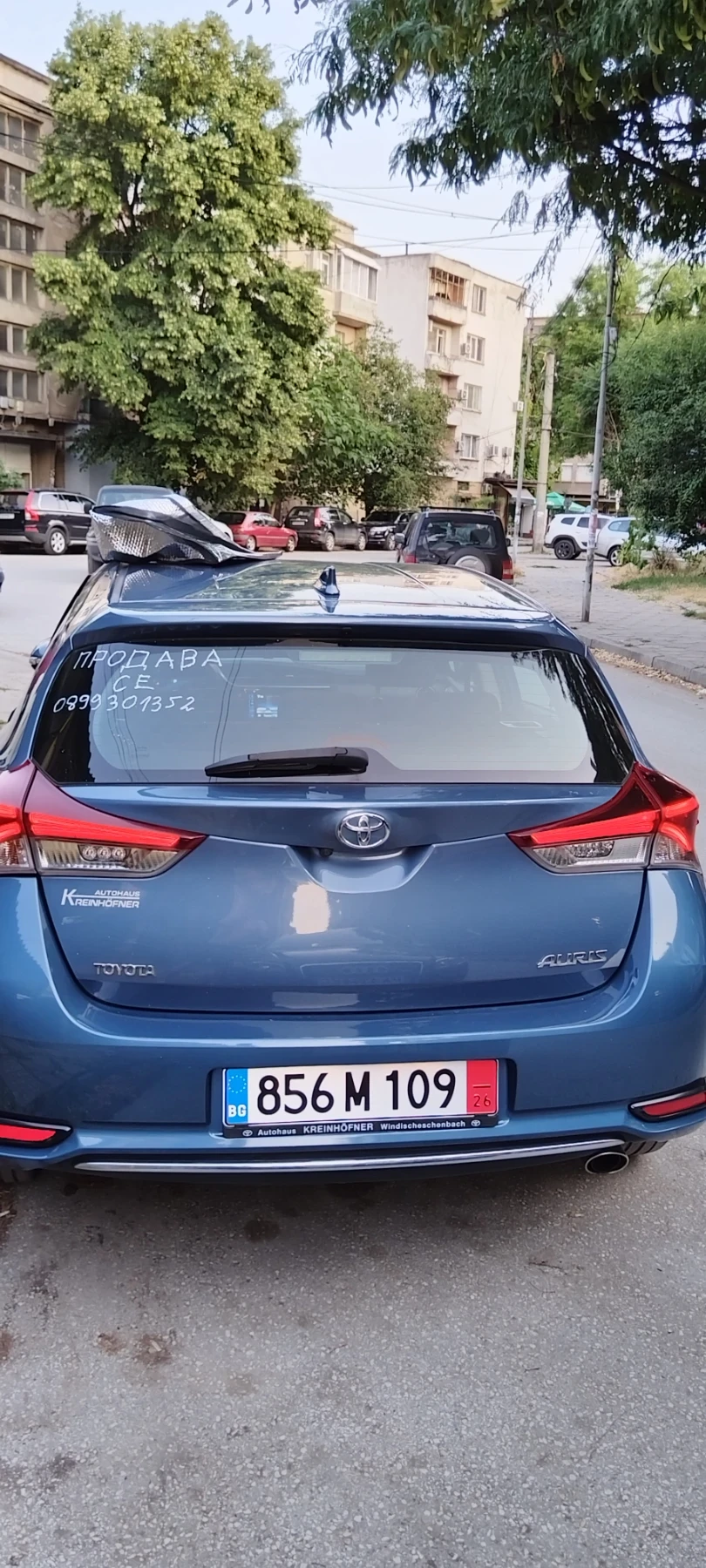 Toyota Auris, снимка 2 - Автомобили и джипове - 55599595