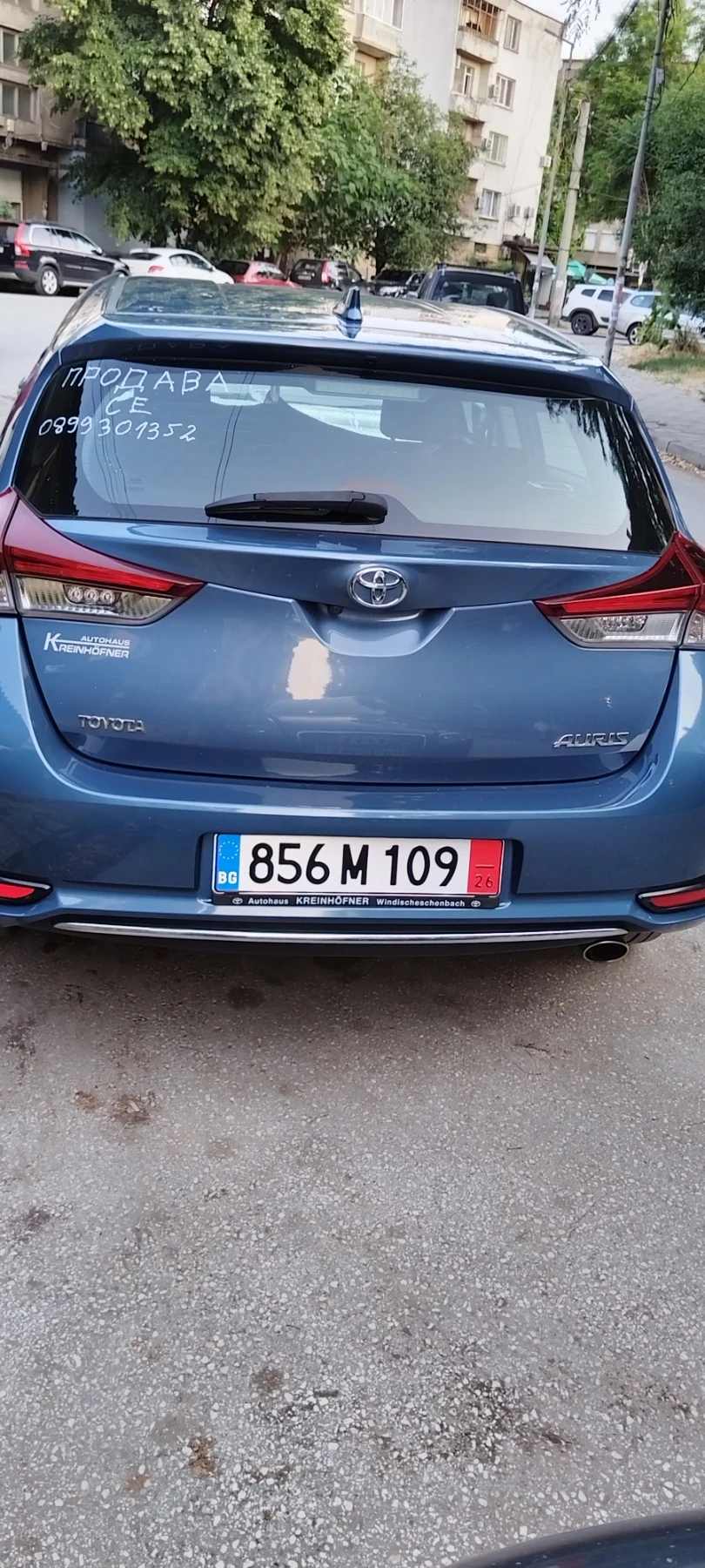 Toyota Auris, снимка 9 - Автомобили и джипове - 55599595